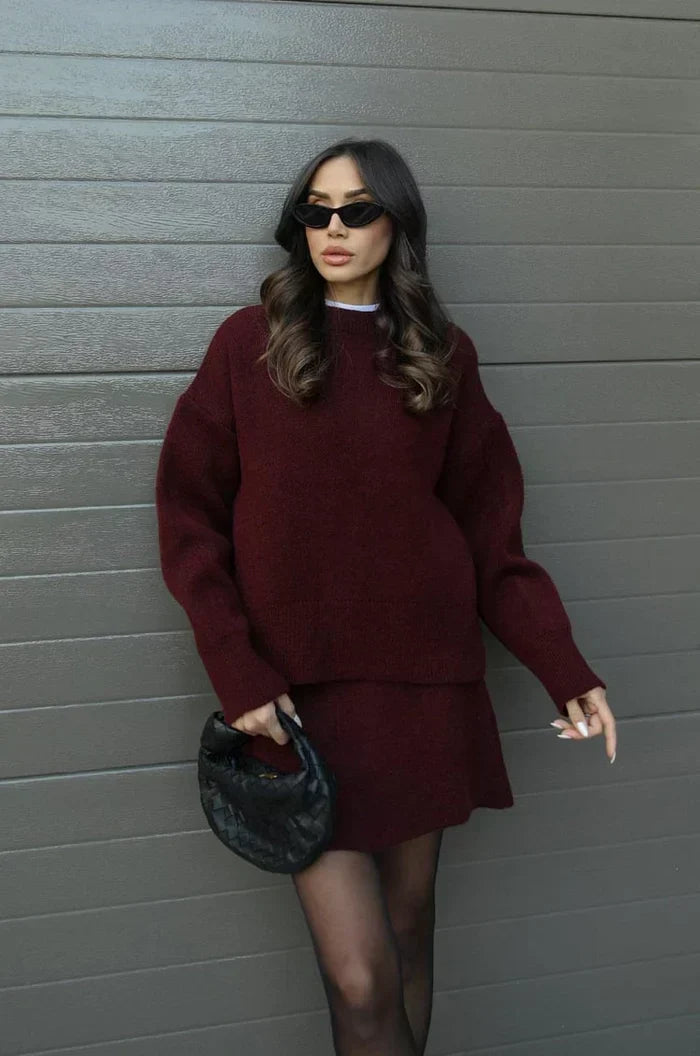Beatrice | Soft Knitted Set