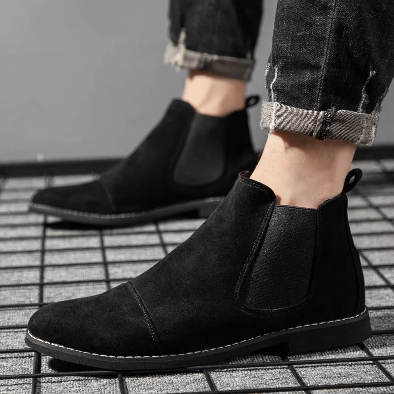 Hamilton Suede Chelsea Boot