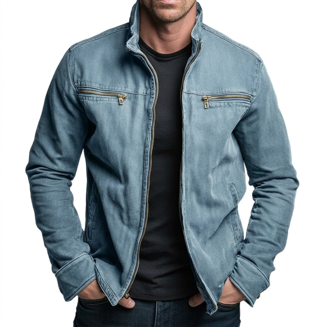 Mason | Heritage Zip Jacket