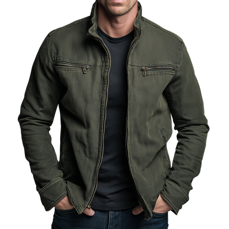 Mason | Heritage Zip Jacket
