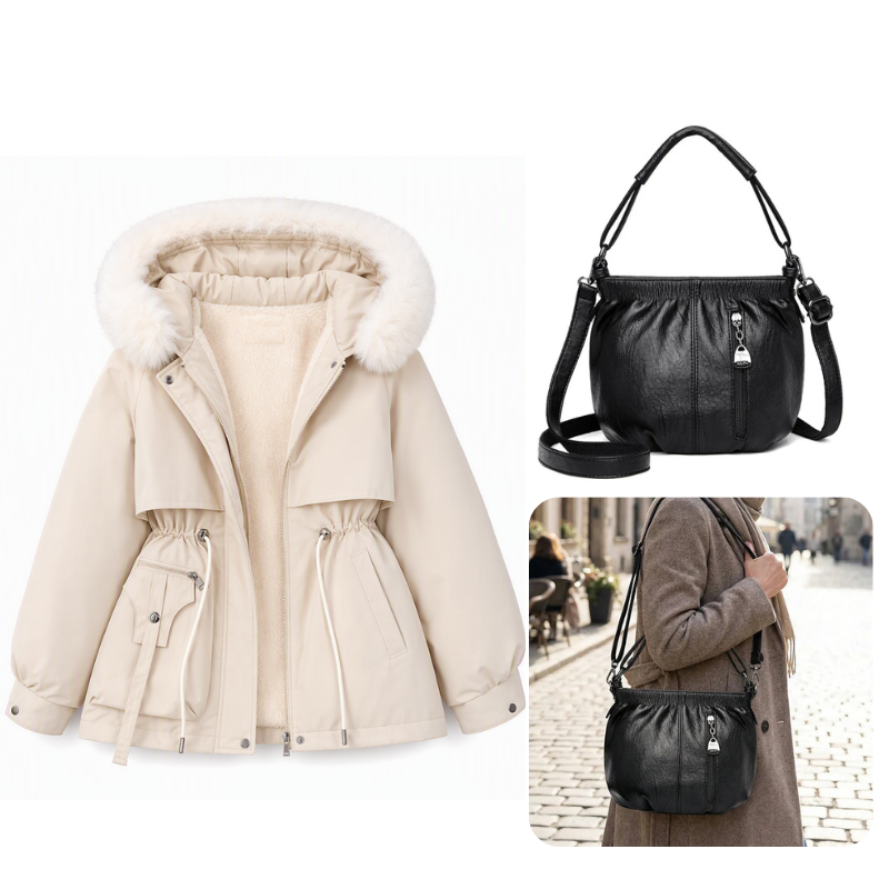 Florence | Faux Fur Padded Parka