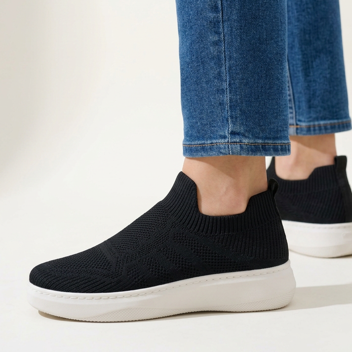 Nora | Comfortable Slip-On Trainers