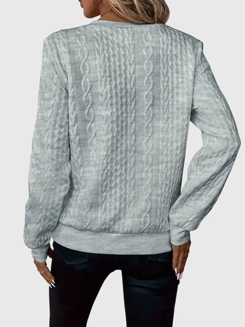 Nora | Jumper With Zipper