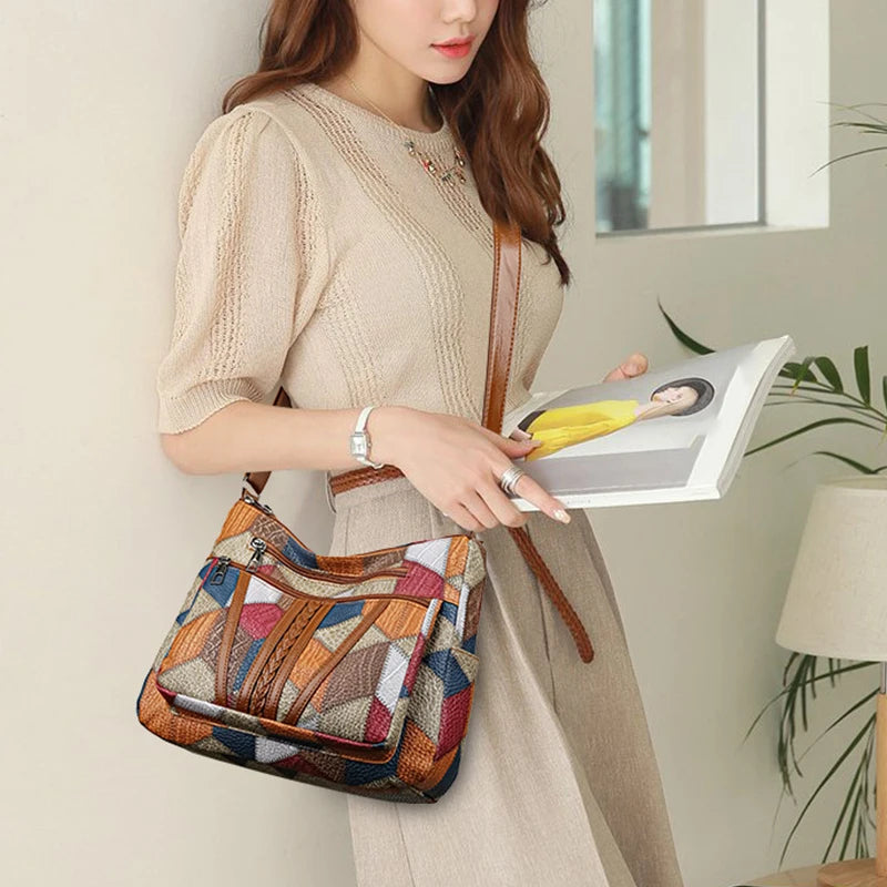 Savannah | Mosaic Handbag