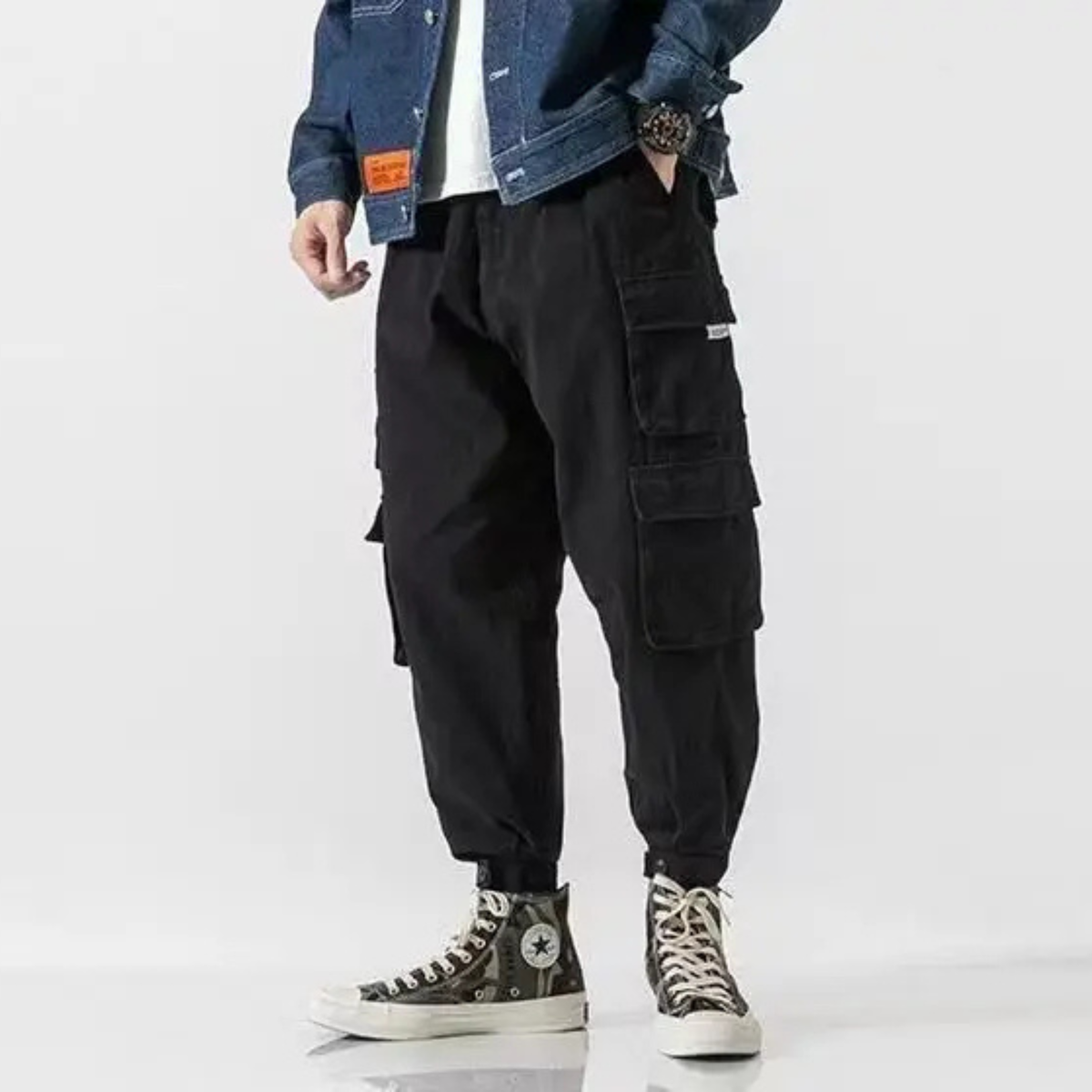 Alpha Tapered Cargo Pant