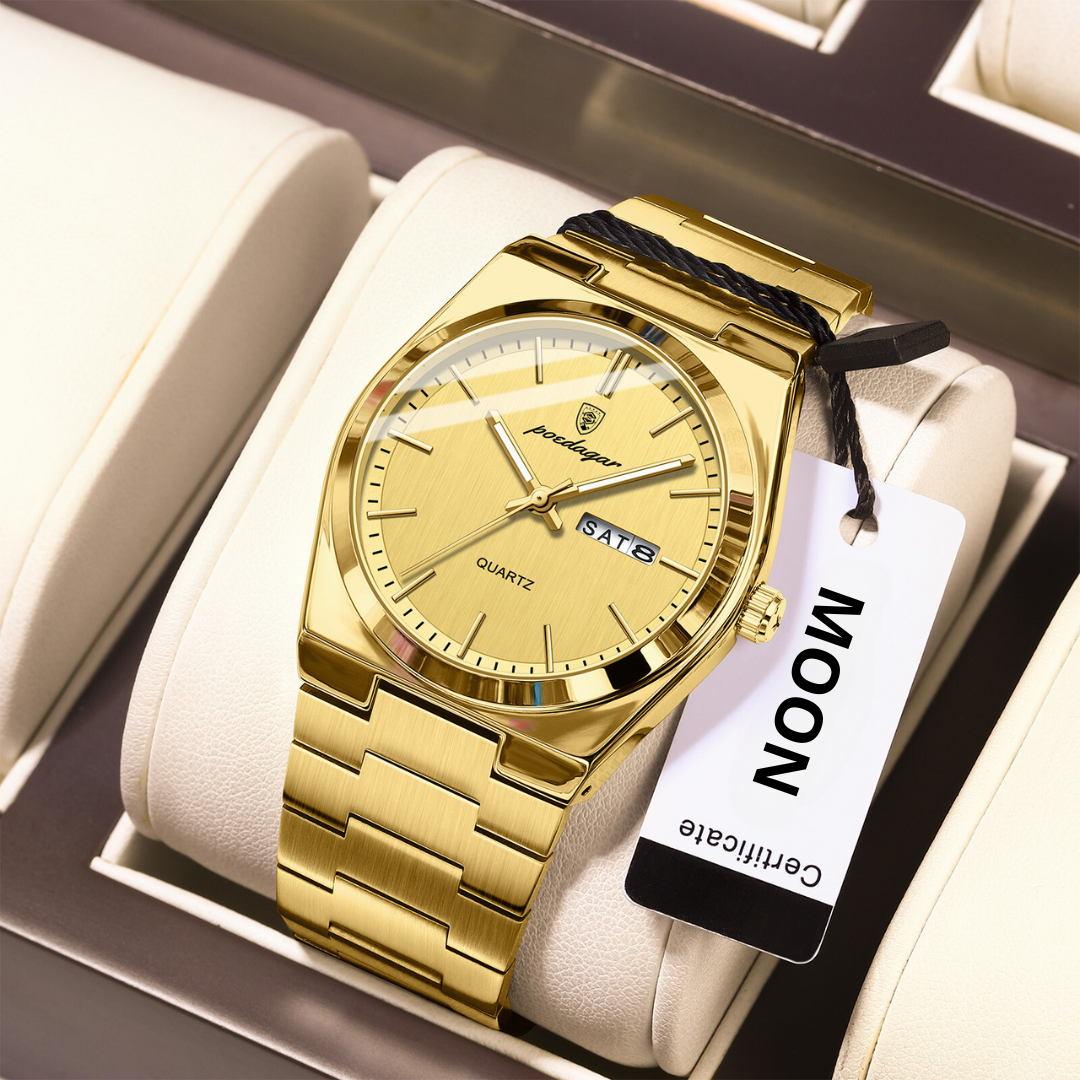 Luna 930 41 mm by Jean Poedagar