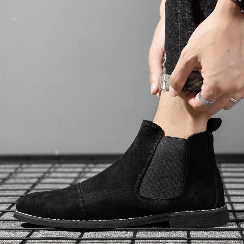 Hamilton Suede Chelsea Boot