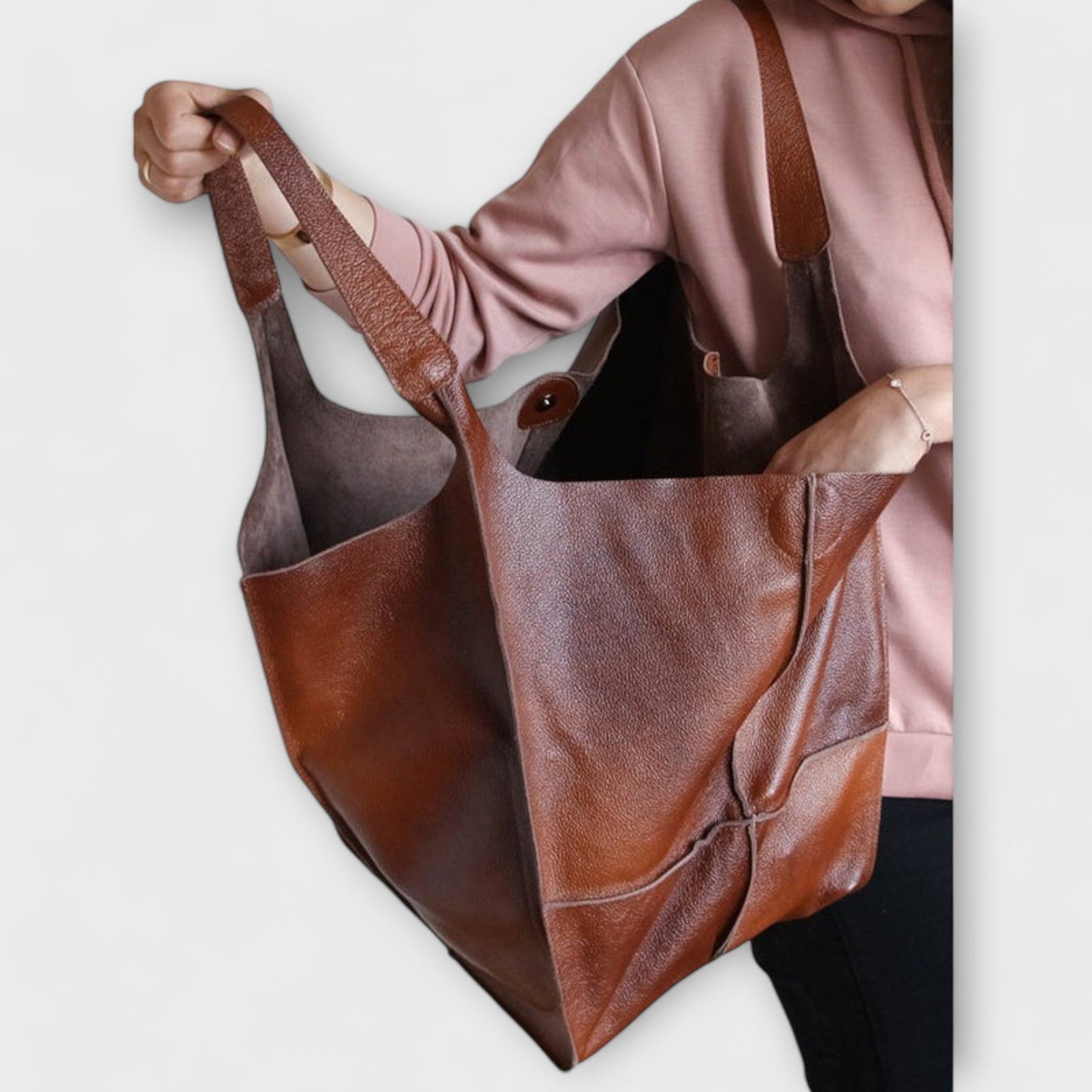 Olivia - Oversized Weekend Bag