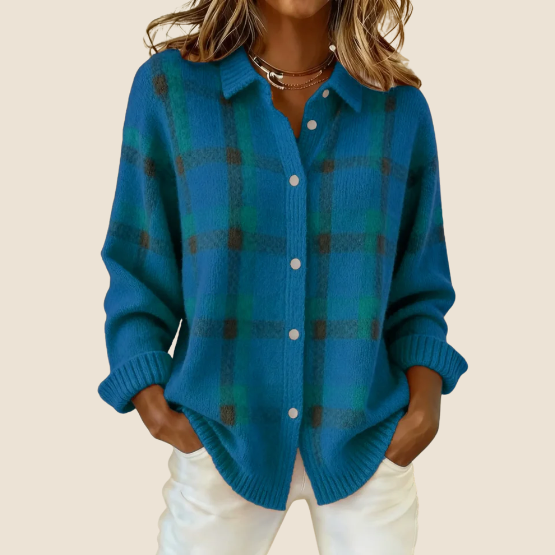 VIENNA | ELEGANT BUTTON-UP CARDIGAN