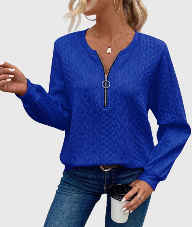Nora | Jumper With Zipper