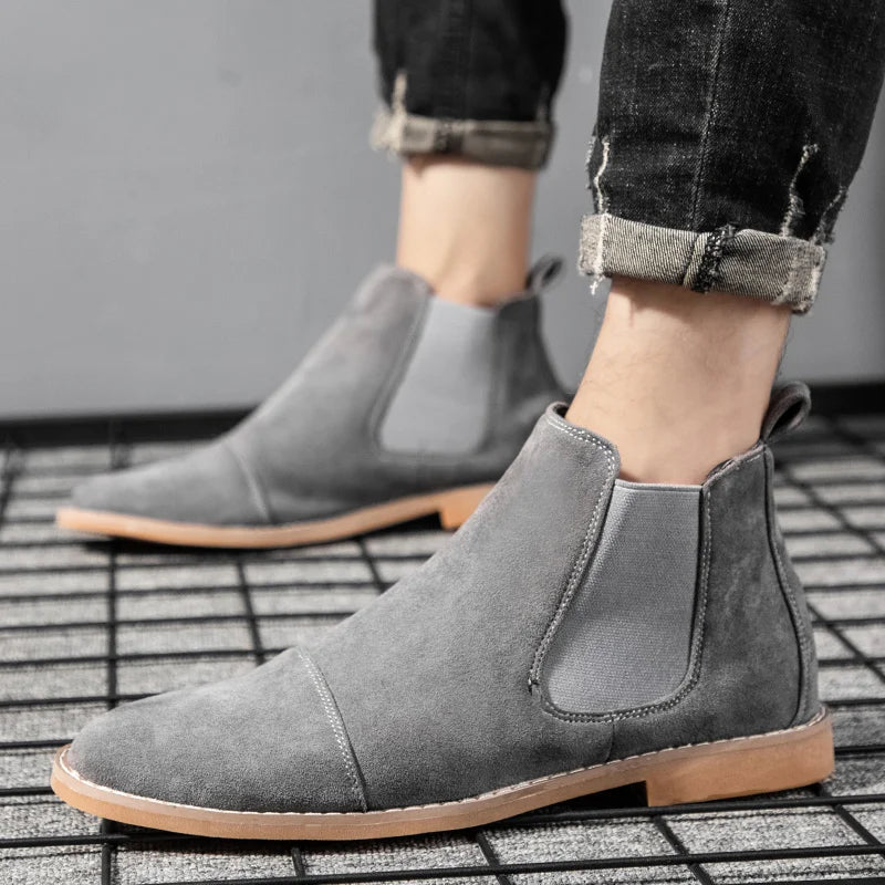 Hamilton Suede Chelsea Boot