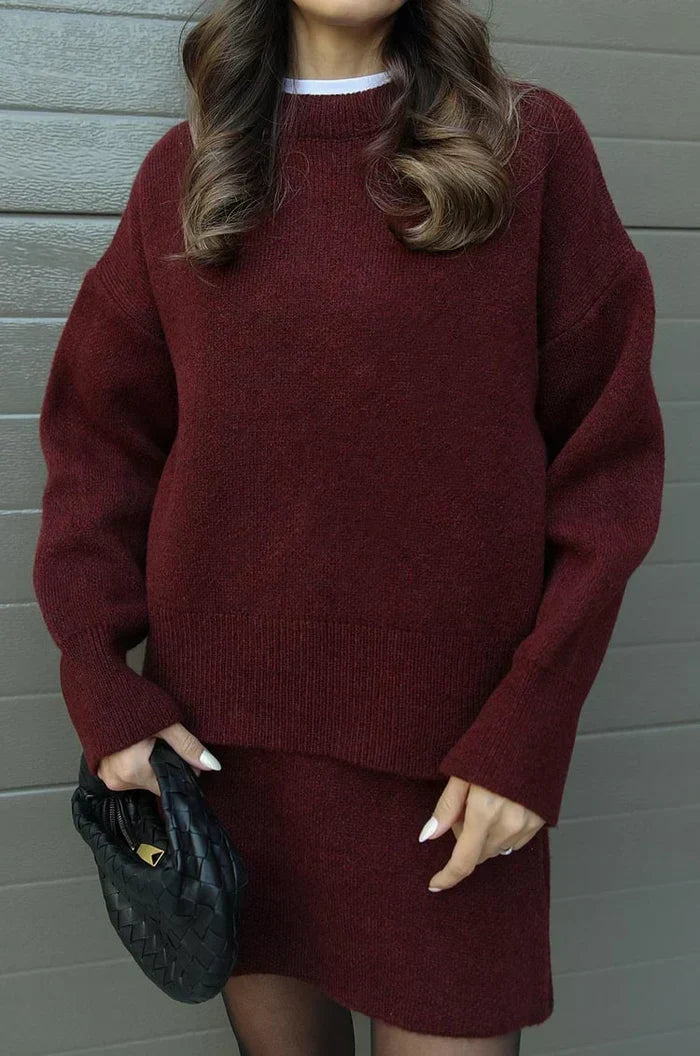 Beatrice | Soft Knitted Set