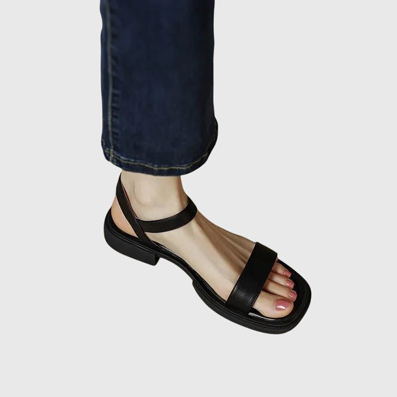 Celestia | Orthopaedic Leather Sandals