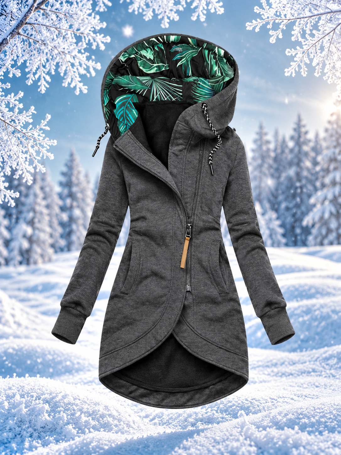 North West | Lightweight Winter Jacket