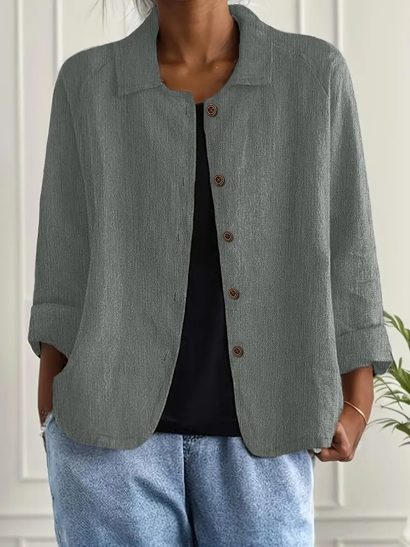 Victoria | Casual Cotton Top
