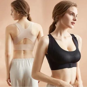 Audrey | Front-Closure Wireless Bra