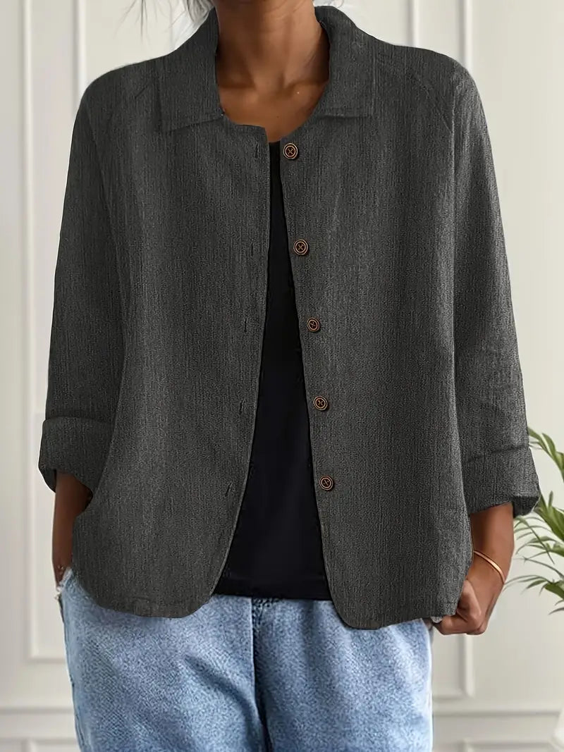Victoria | Casual Cotton Top