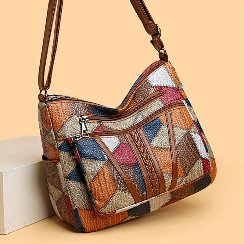 Savannah | Mosaic Handbag