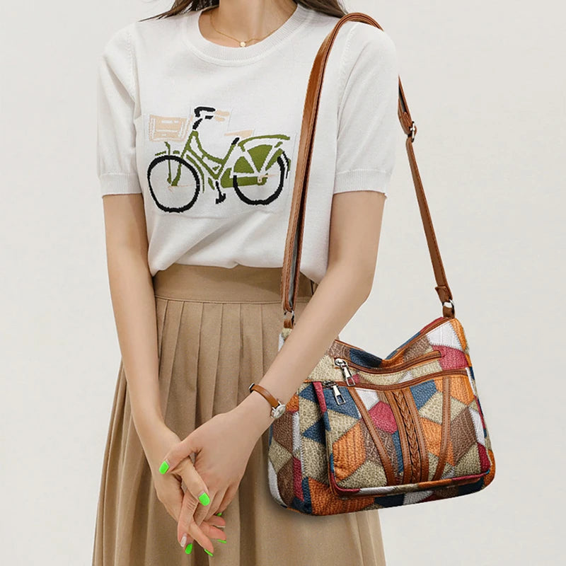 Savannah | Mosaic Handbag