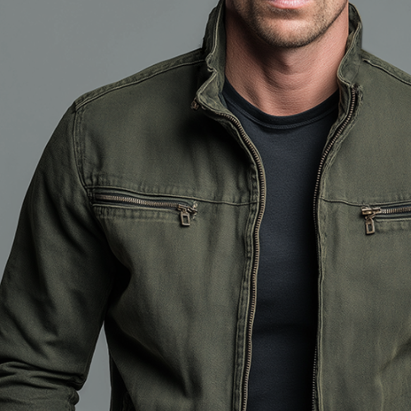 Mason | Heritage Zip Jacket