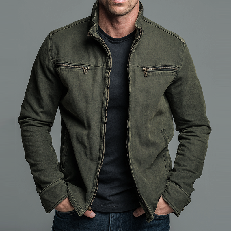 Mason | Heritage Zip Jacket