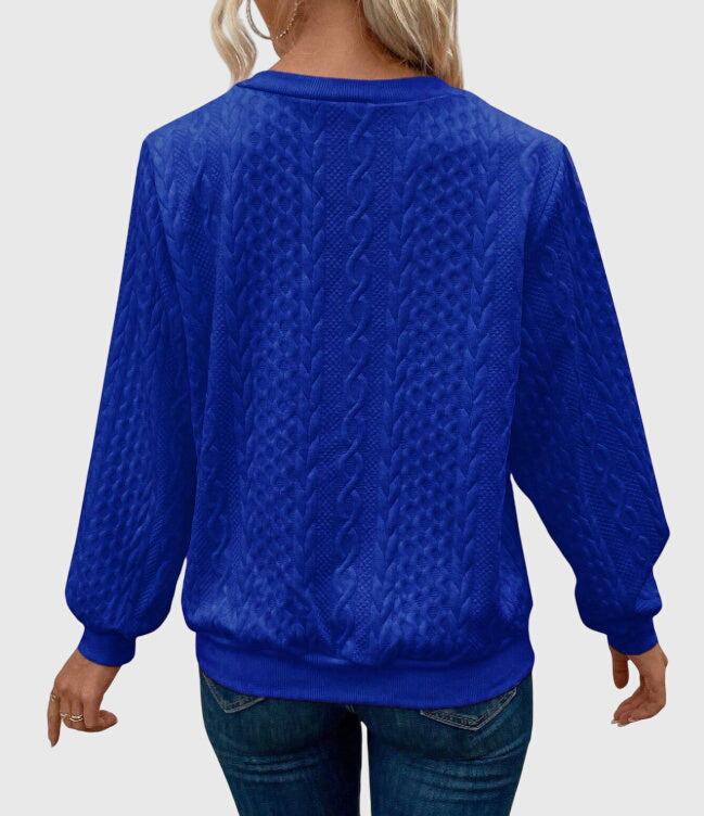Nora | Jumper With Zipper