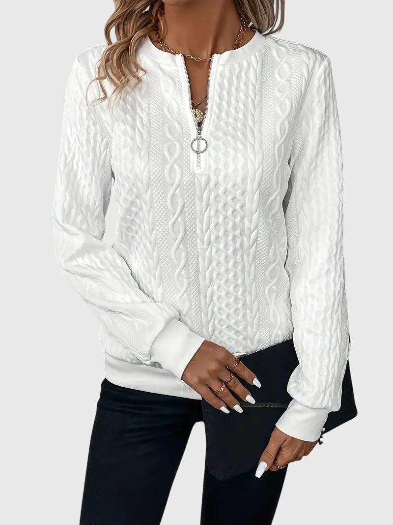 Nora | Jumper With Zipper