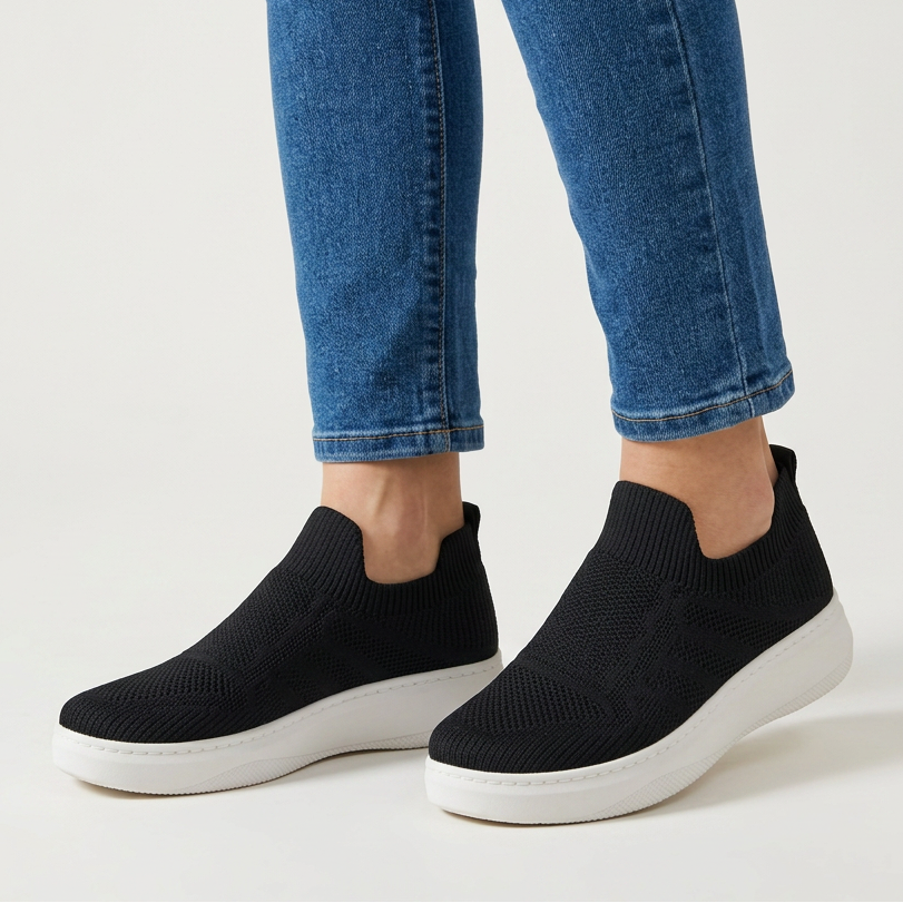 Nora | Comfortable Slip-On Trainers