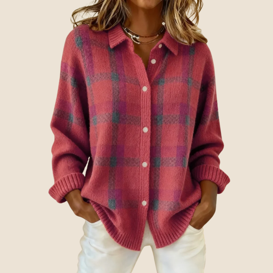 VIENNA | ELEGANT BUTTON-UP CARDIGAN