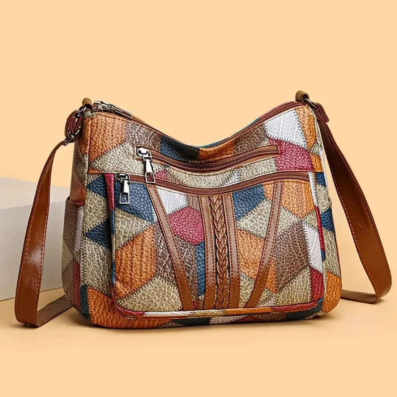 Savannah | Mosaic Handbag
