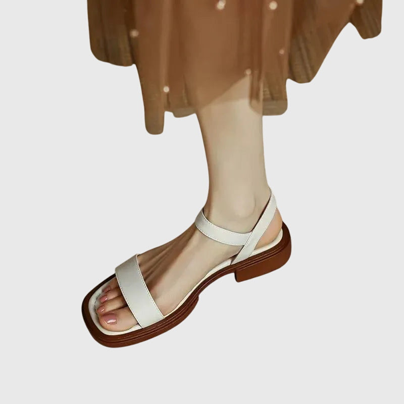 Celestia | Orthopaedic Leather Sandals