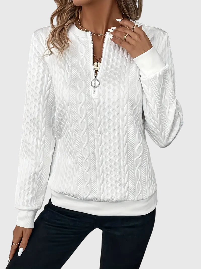 Nora | Jumper With Zipper