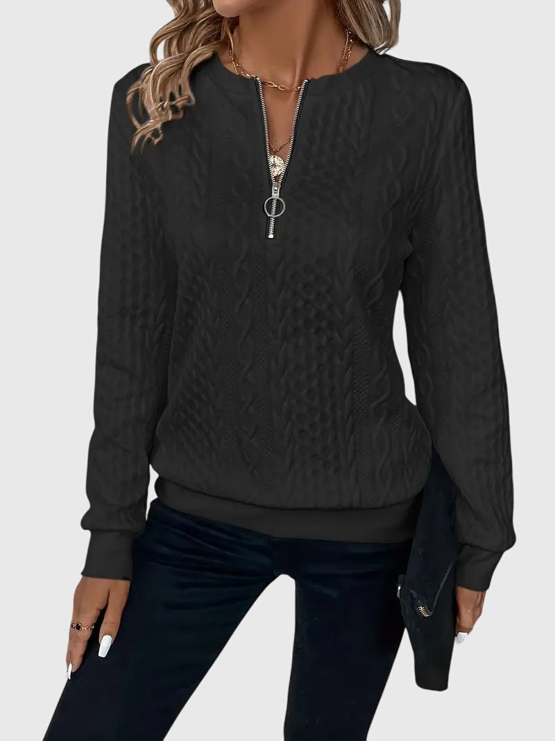 Nora | Jumper With Zipper