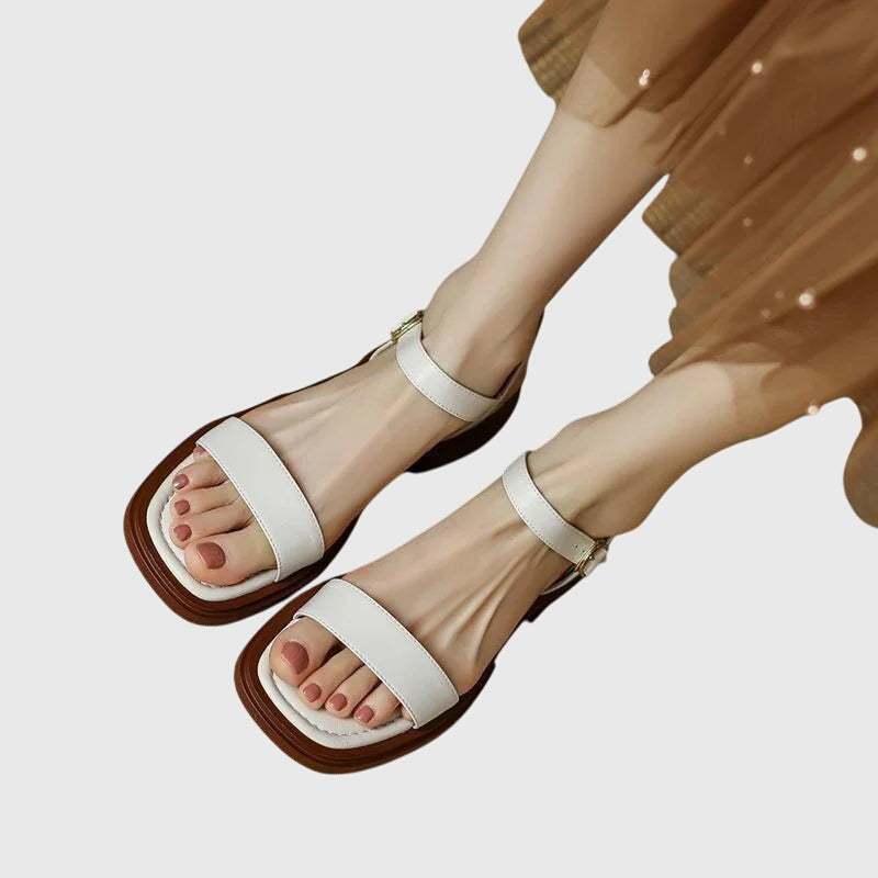 Celestia | Orthopaedic Leather Sandals