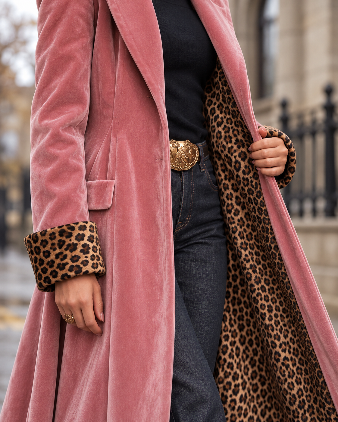 Madison - Elegant Long Tailored Coat