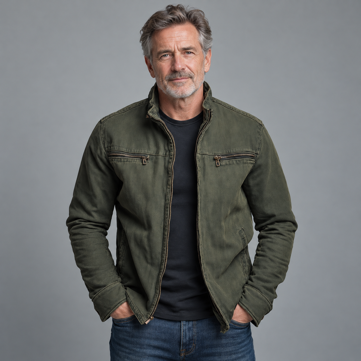 Mason | Heritage Zip Jacket