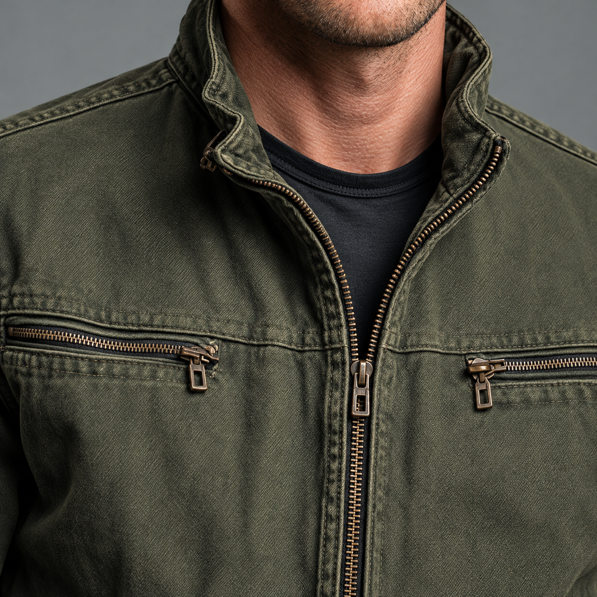 Mason | Heritage Zip Jacket