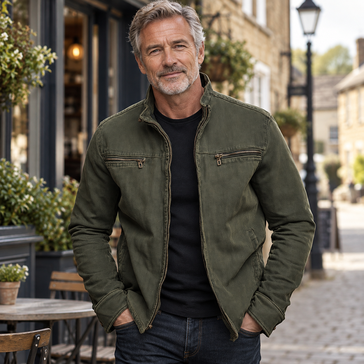 Mason | Heritage Zip Jacket