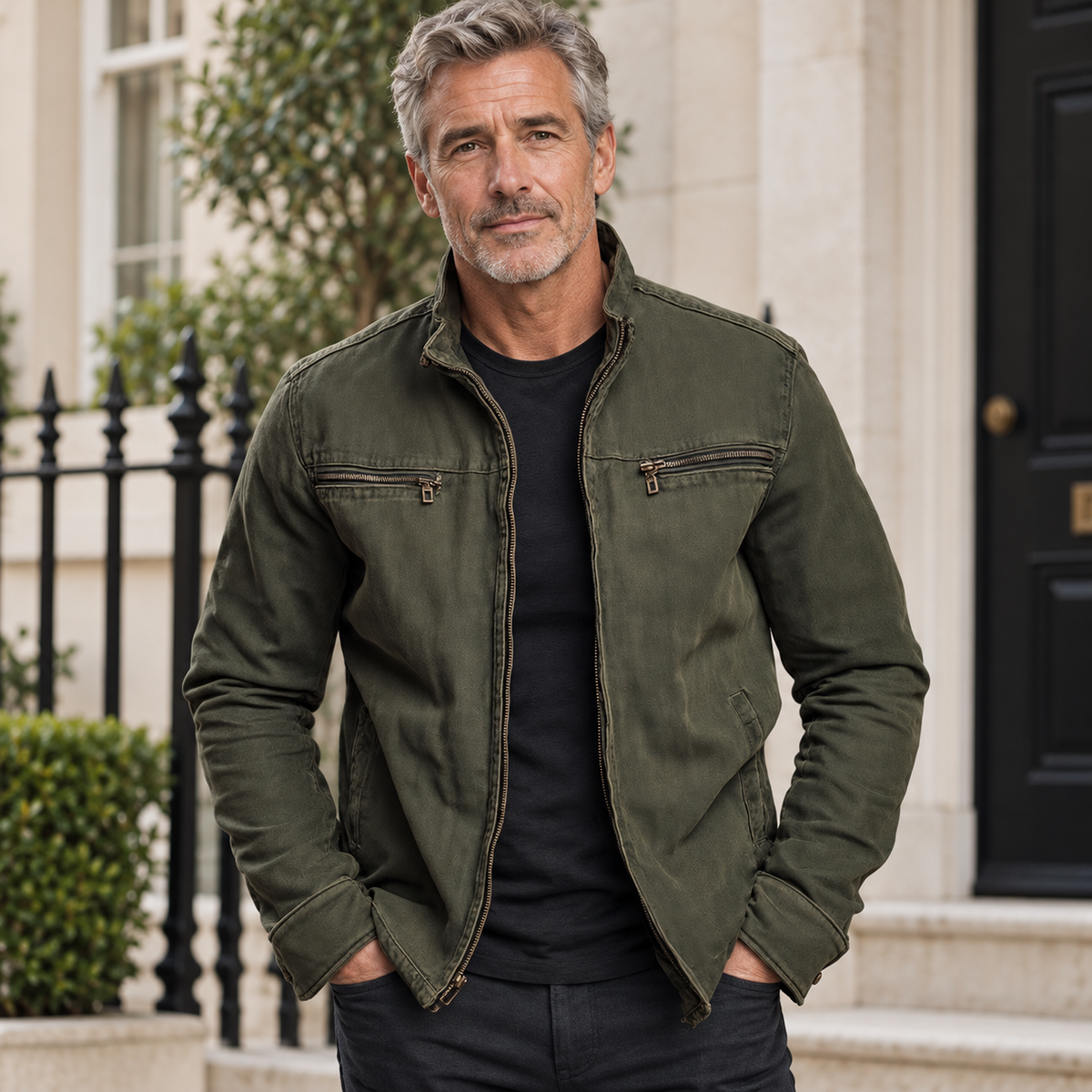 Mason | Heritage Zip Jacket