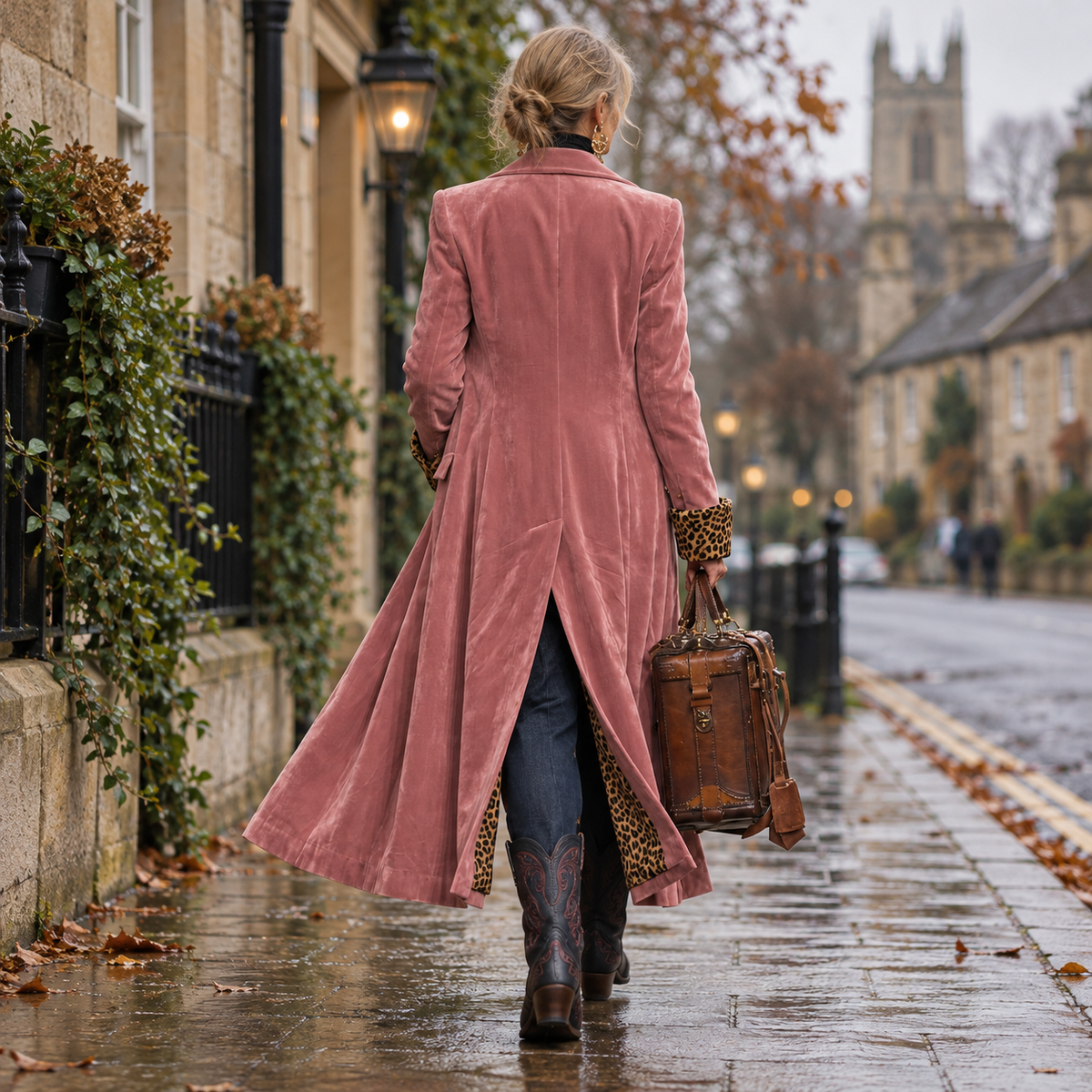 Madison - Elegant Long Tailored Coat