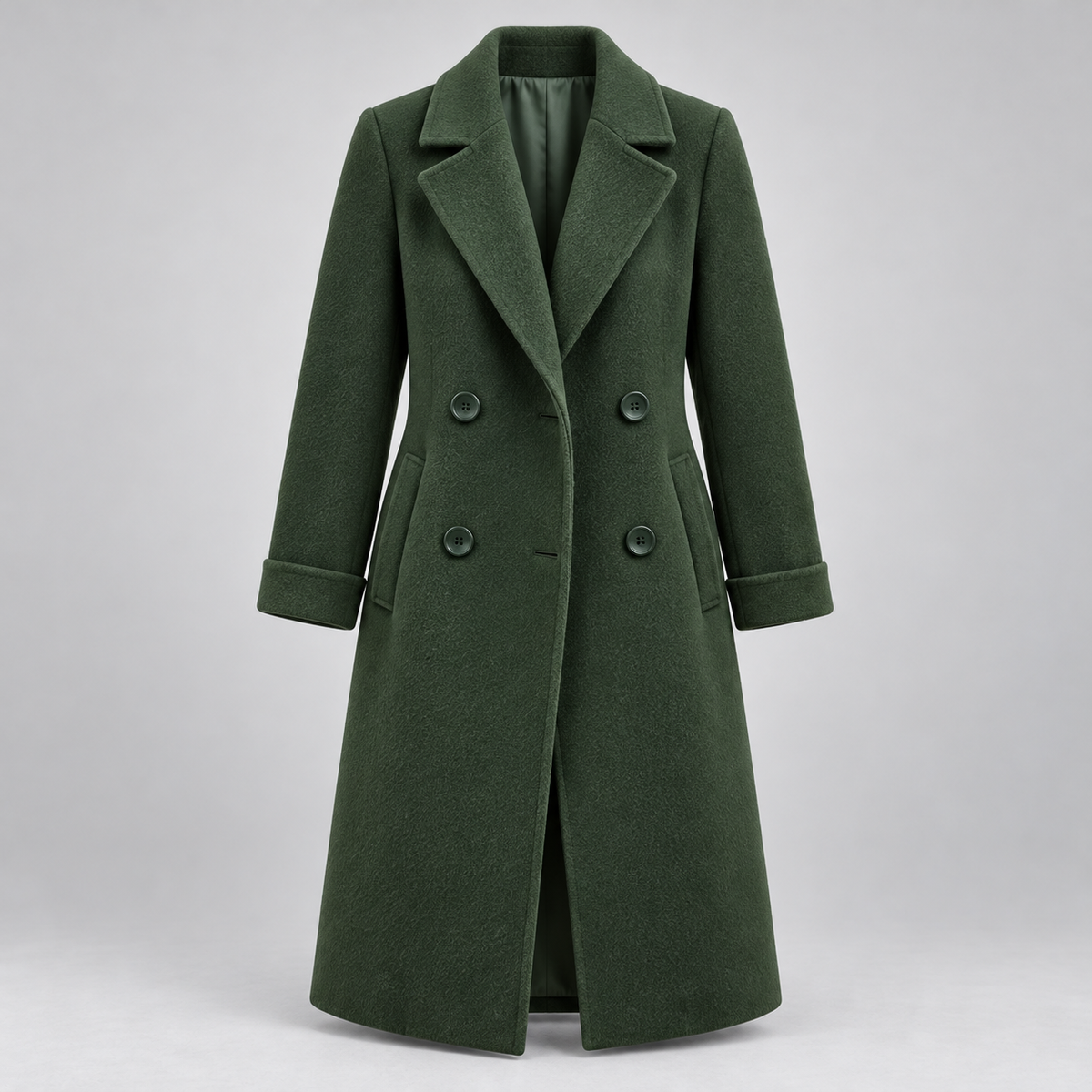 Celina - Long Trench Coat