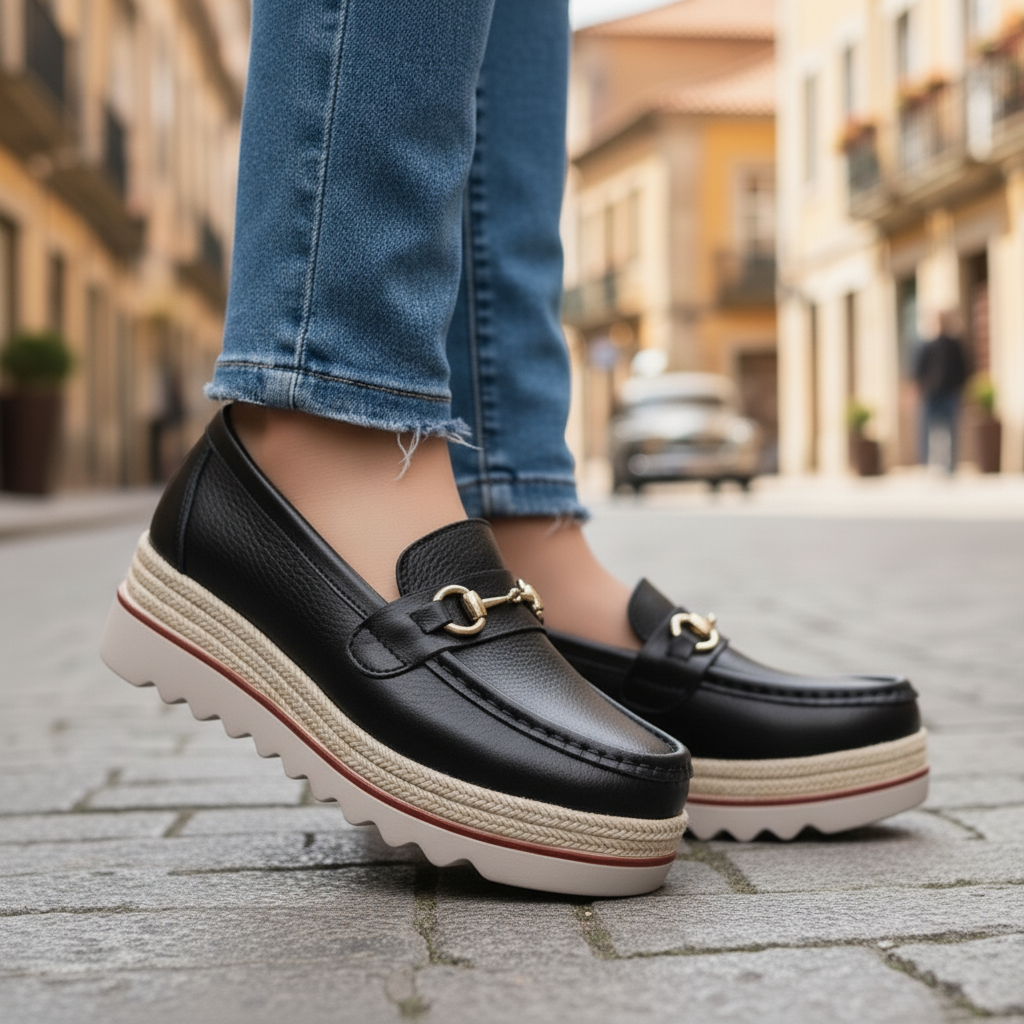 Mabel | Orthopaedic Loafers
