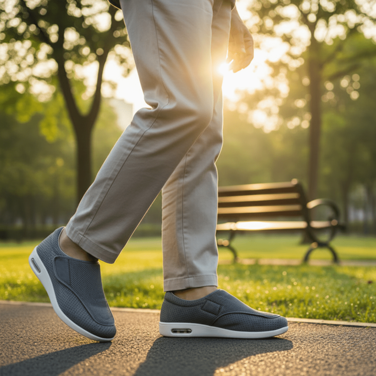 Harper | Extra-Wide Comfort Trainers