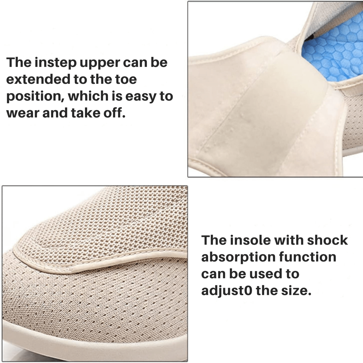 Harper | Extra-Wide Comfort Trainers