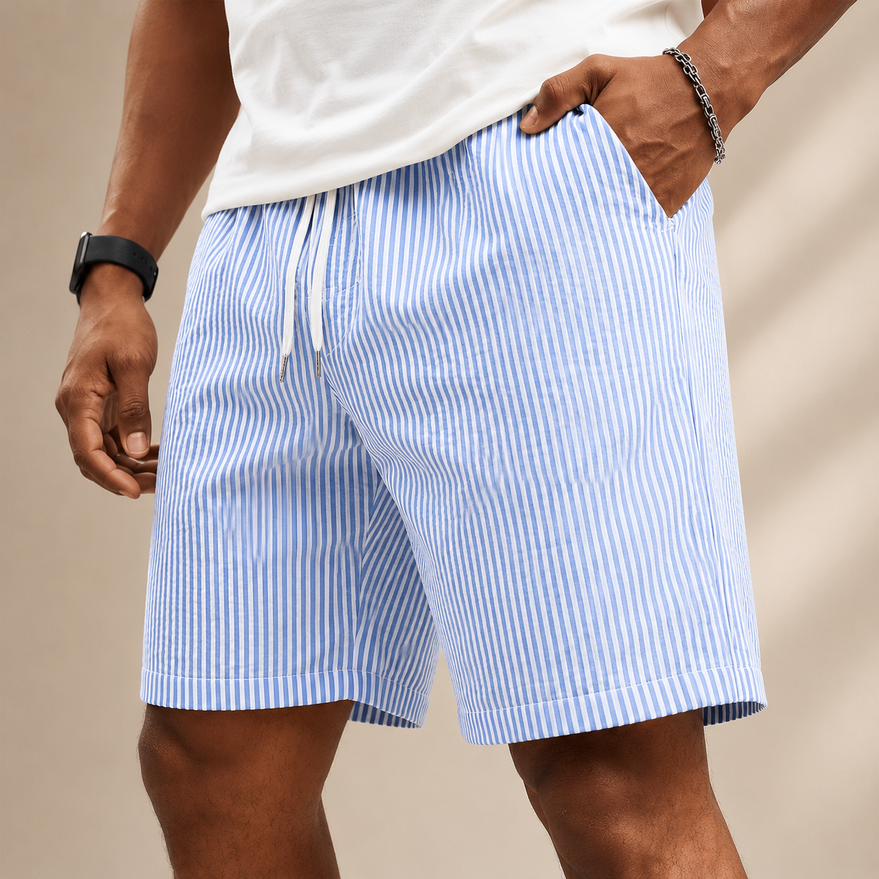 Harbour Stripe Shorts