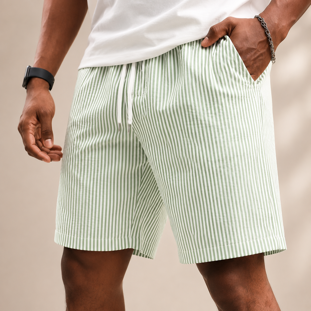 Harbour Stripe Shorts