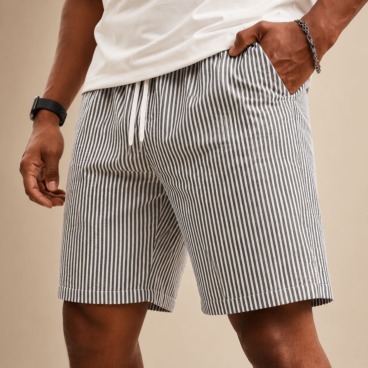 Harbour Stripe Shorts