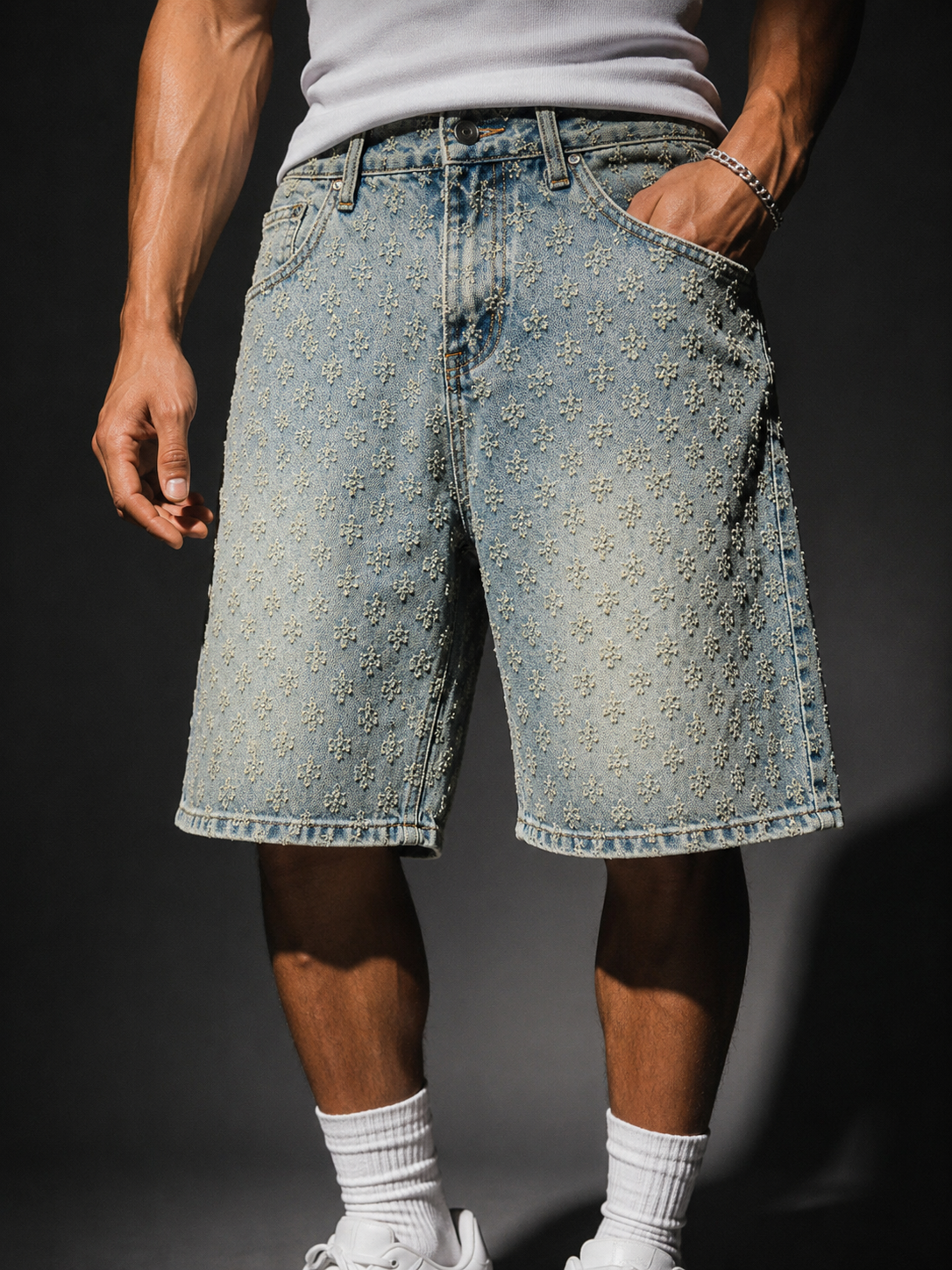District Denim Short
