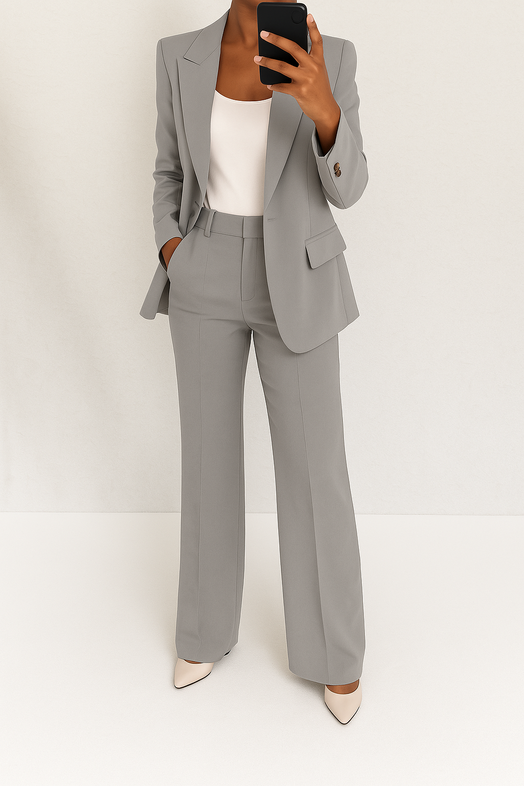 Charlotte | Tailored Two-Piece Suit
