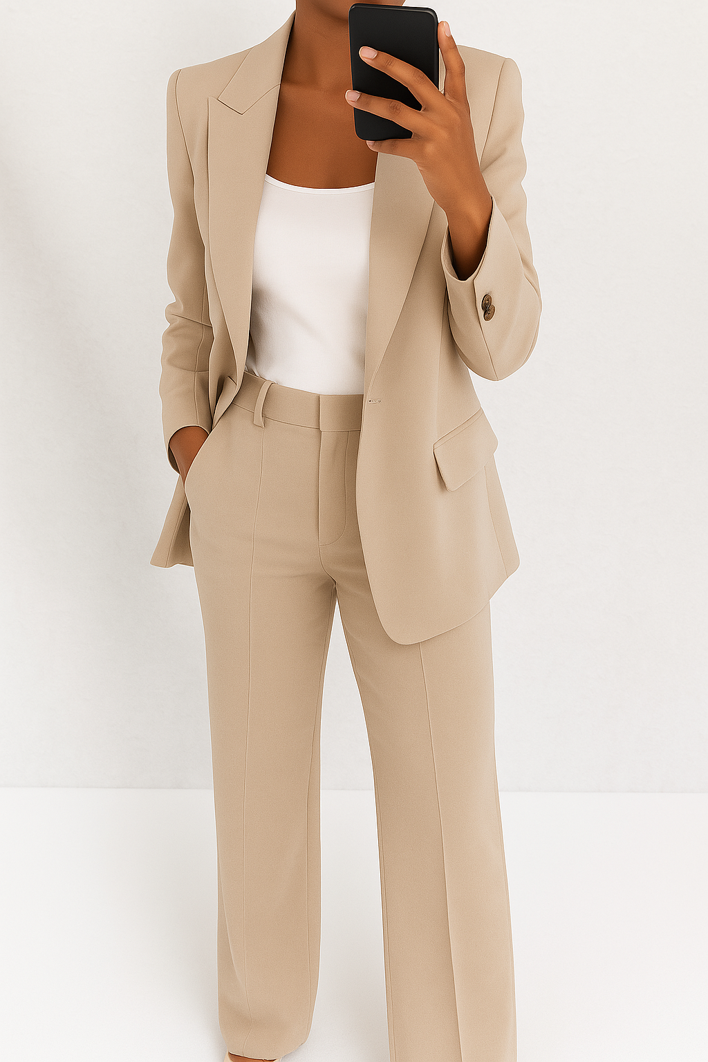 Charlotte | Tailored Two-Piece Suit